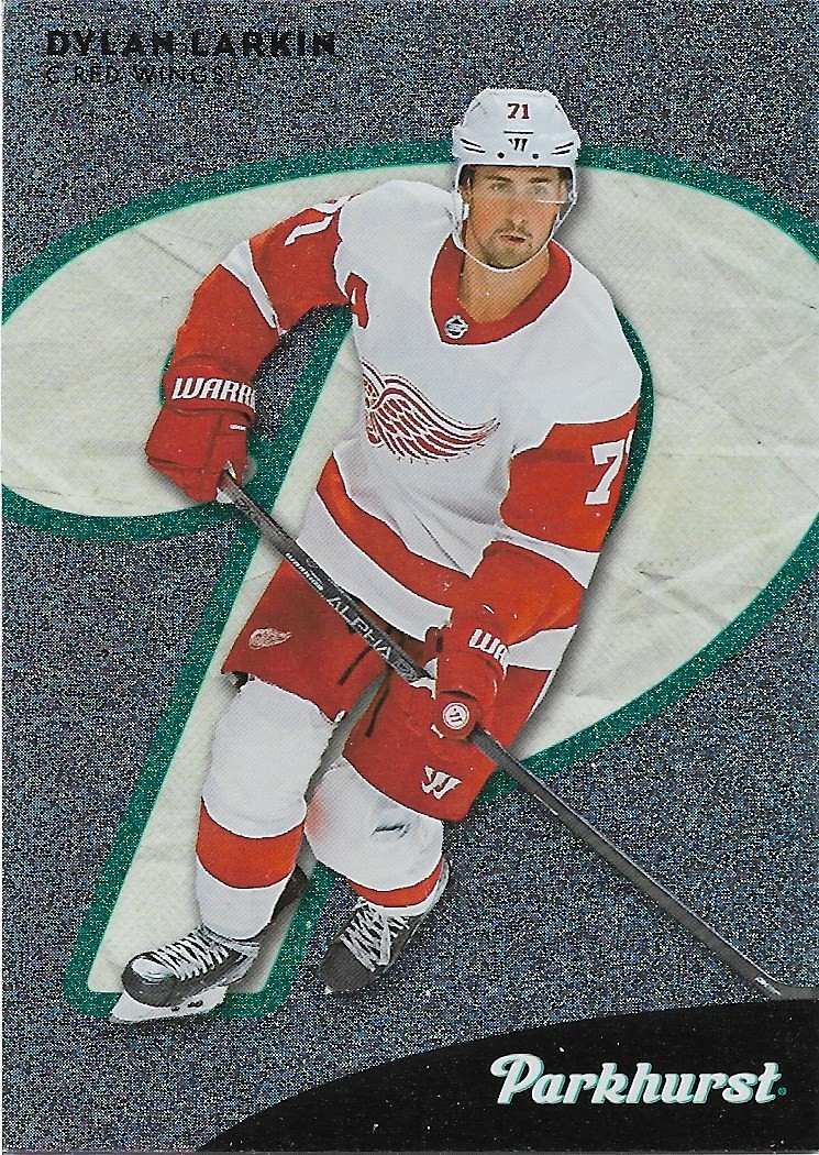Dylan Larkin #PK1 - 2020-21 Parkhurst - Parkies