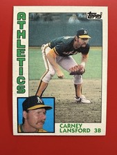 Click to enlarge Carney Lansford
