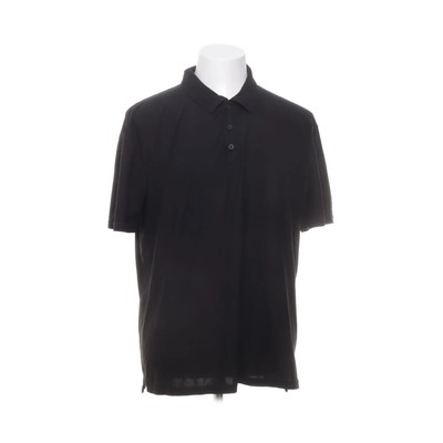True Classic, Poloshirt, Größe: XL, Schwarz, Elasthan/Polyester, Einfarbig #csa