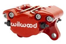 Wilwood Red Dynapro Single 2 Piston Brake Caliper 1.75 Bore 0.38 Rotor Width