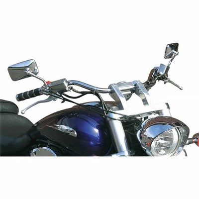 Baron Custom Accessories 1in X-Bar Lenker Motorrad Street Bike BA-7360-00