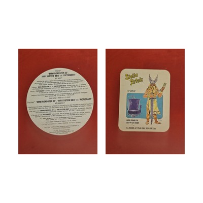 Stella Artois 9e Siecle Eeuw Brauerei Bierdeckel Bier