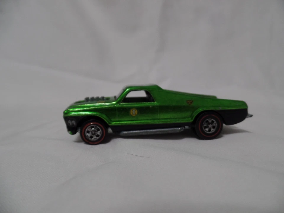 Mattel Ventage Hot Wheels Redline 1970 Light Green Seasider - Image 4 of 4