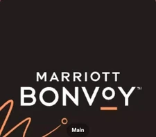 Marriott Bonvoy 100,000 points - Transferred to Your Account Within 48 Hours