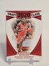 2020-21 Panini Contenders Draft Picks - 2020 Draft Class Anthony Edwards #2 Red