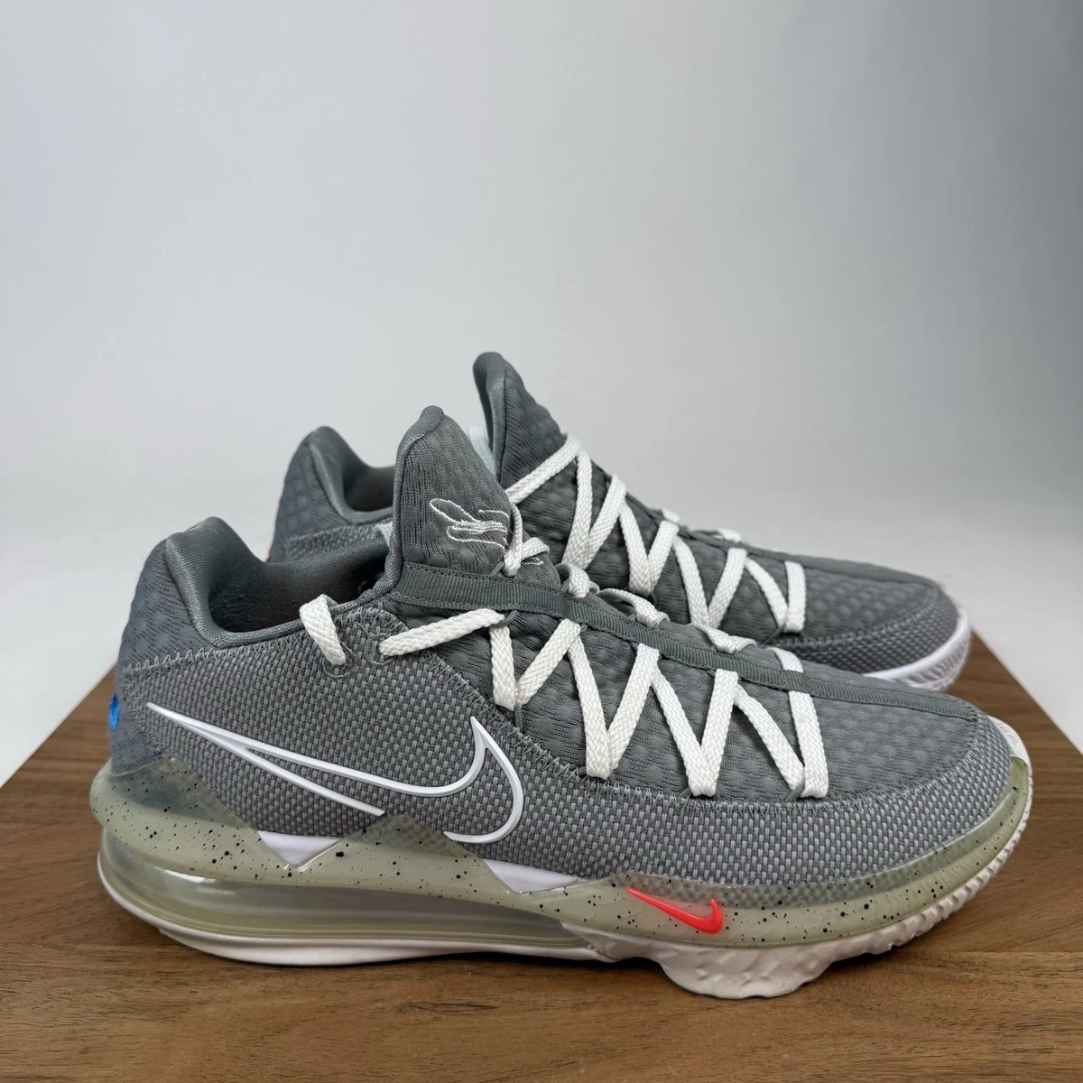 Nike LeBron 17 Low Particle Grey | eBay
