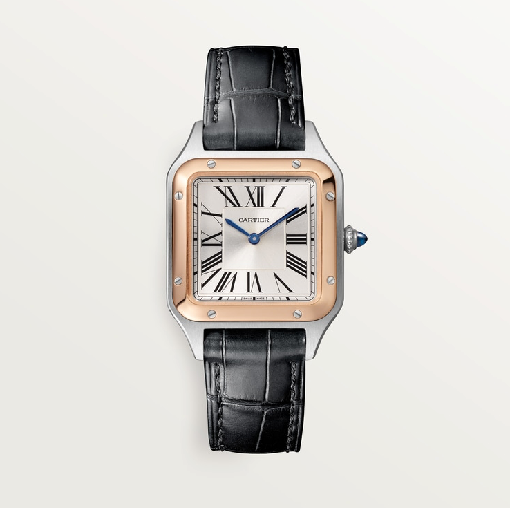 2026 NEW COMPLETE SET CARTIER SMALL SANTOS-DUMONT TWO TONE W2SA0038