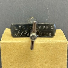 Lycoming T53 Turbine Engine Installing Pin Tool Compressor P/N LTCT256 UH1 Huey