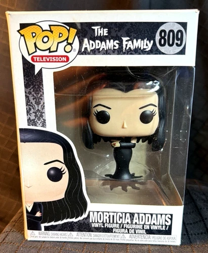Funko Pop! The Addams Family Morticia Adams #809 Television Collectible Figure
