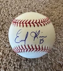 Emmanuel Rivera Autographed MLB baseball Arizona DBacks w/case