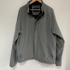 Rohan Dry Delta Barricade Jacket Grey No Hood Size XL Mens Waterproof