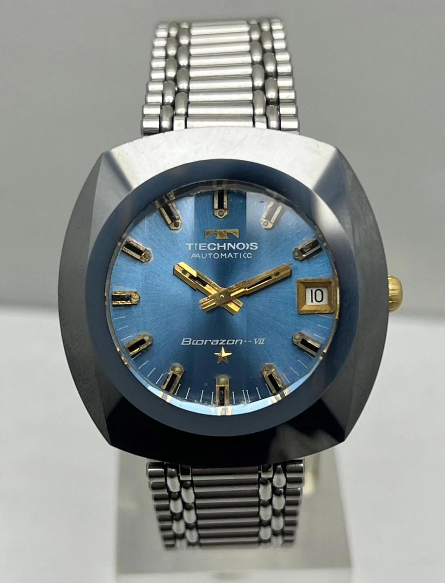Technos Men's Mechanical Automatic Wristwatches for sale - eBay