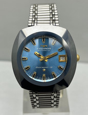 Splendido e raro orologio uomo automatico vintage 1970 TECHNOS BORAZON-VII ETA 2824