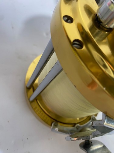 Penn Reel International Tournament II Gold 50W Big Game - Picture 7 of 8