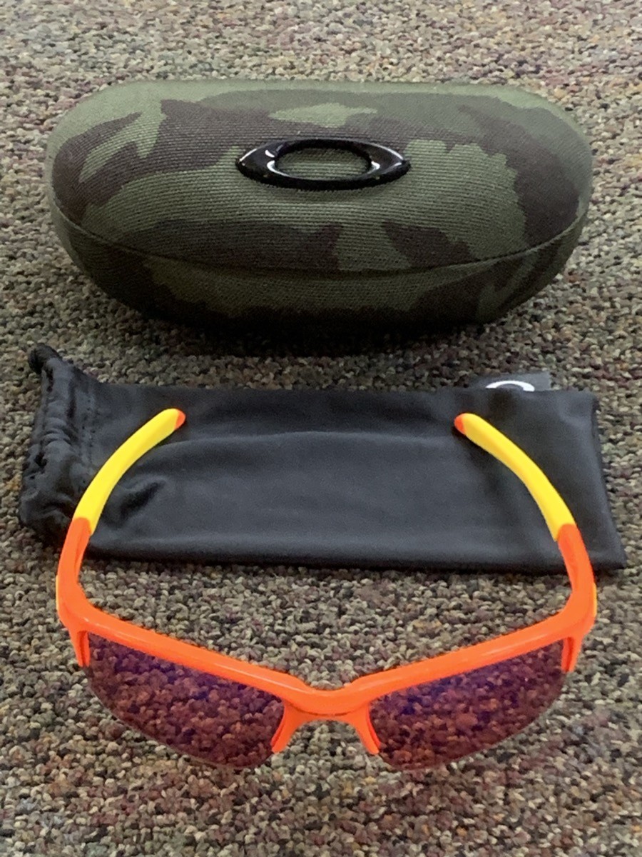 Oakley Quarter Jacket Youth Sunglasses Childs Orange (GAL156881)