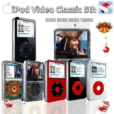 "NEW"Sealed Box Apple iPod Classic Video 5th Generation U2 30G 60G 80G 128G 256G