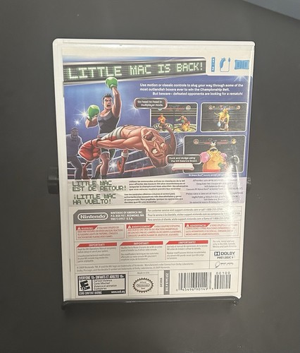 Punch-Out!! (Nintendo Wii, 2009) Tested - Imagen 2 de 4