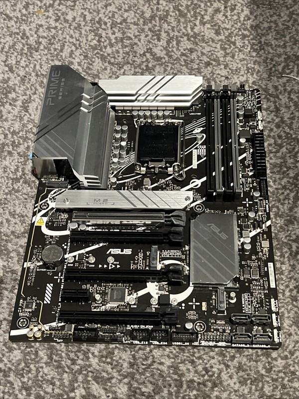 ASUS Prime Z790-P Intel ATX Motherboard LGA 1151 Black Wifi 6E Bluetooth M.2