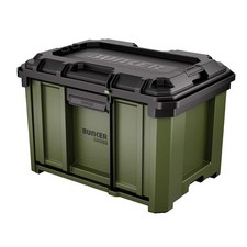 BUNKER Load-Up Stacking Toolbox Storage Box 570mm, 1 Drawer, Draper 29434