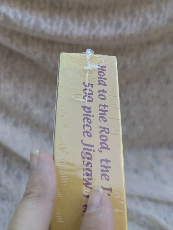 Rompecabezas James C Christensen Hold To The Rod The Iron Rod 500 piezas Sunsout raro Foto 4 de 4