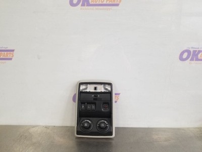 21 2021 TOYOTA 4 RUNNER TRD OFFROAD FRONT CENTER OVERHEAD ROOF CONSOLE BLACK
