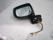 Driver Side View Mirror Power Black Textured Cap Fits 19-24 FORESTER 784134