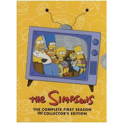 THE SIMPSONS SEASON 1 DVD COLLECTOR'S BOX Matt Groning (Executive Used 1