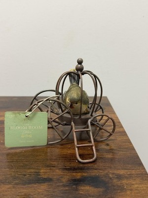Bloom Room Decorative Bird Cage Tabletop Accent