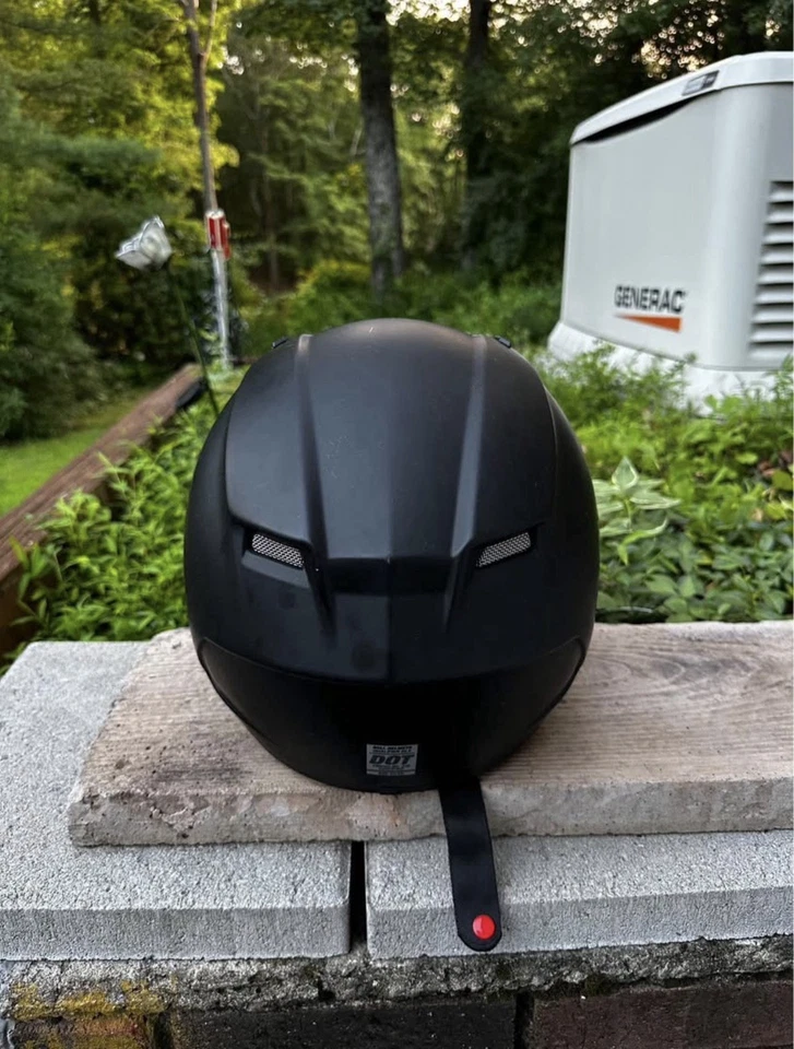 Bell Qualifier DLX Blackout Helmet (Size L) - Image 4 of 4