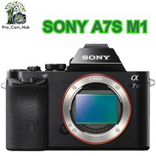 Sony Alpha ILCE7S A7SM1 a7S I Mirrorless Digital Camera 12.2 MP Body Only Black