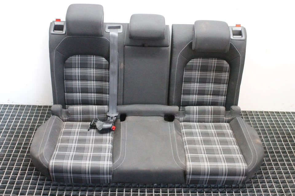 VOLKSWAGEN GOLF MK7 GTD Sièges Intérieurs Avec Kits De Cartes De Porte 2014 RHD - Photo 3/4