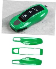 Key Case Key Cover for Porsche Macan Cayenne 718, Car Key Protection Keychain