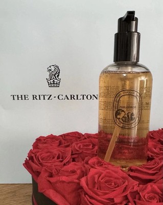 Diptyque Philosykos Shampoo Extra Large Ritz Carlton Exclusive 300ml 10.14 fl