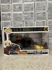 Funko Pop Game Of Thrones Daenerys & Fiery Drogon #68 Vaulted Rare 🔥 🔥 🔥