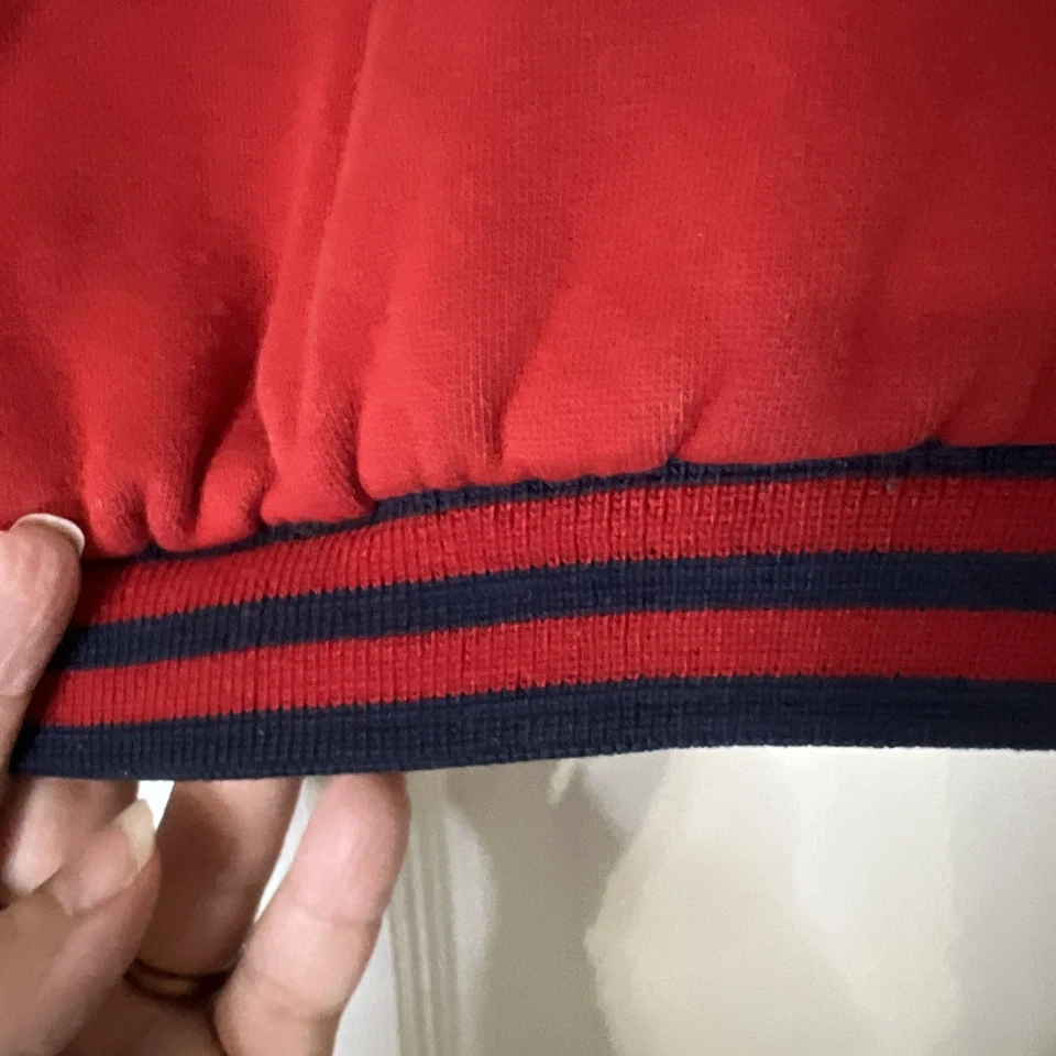 Jaqueta reversível vintage The Disney Store Winnie the Pooh meninos tamanho 5/6 - Imagem 4 de 4