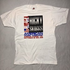 Vintage Ricky Skaggs Band Tour 1991 Fruit Of The Loom T-Shirt Men XL Made in USA