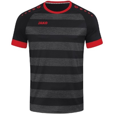 Jako Fußball Trikot Celtic Melange Kurzarm Kinder Herren schwarz rot