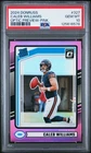 2024 PANINI DONRUSS OPTIC PREV-PINK #327 CALEB WILLIAMS PSA 10