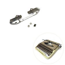 Original Index Card Holder for Groma Kolibri Typewriter Vtg Postcard Scale Part thumbnail