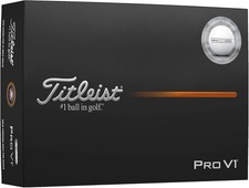 Titleist 2025 Pro V1 Enhanced Alignment Golf Balls -T2029S-E - White One Dozen