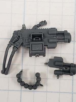 40k Deathwatch Bits Kill Team Frag Cannon w Belt #64