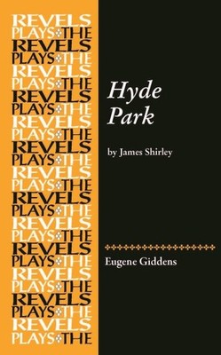 Hyde Park, Paperback by Giddens, Eugene (EDT); Shirley, James, Brand New, Fre...