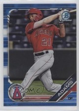2019 Bowman Chrome Prospects Blue Refractor 74/150 Jordyn Adams #BCP-42 0jv9