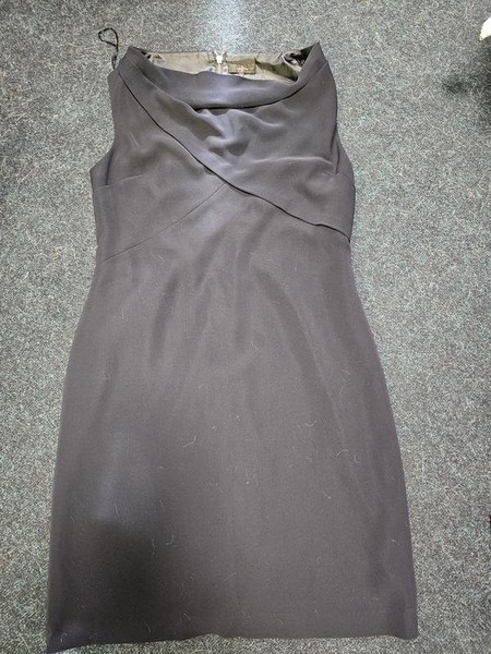 Women Jasper Conran Dress Navy Polyester 42 / XL /