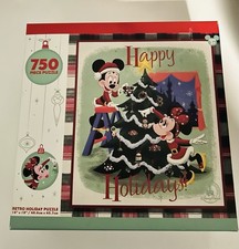 Disney Theme Park Merch Retro Holiday 750 Pie...