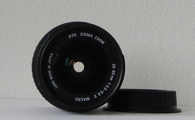 Sigma AF ASPHERICAL 28 - 80 mm - 1:3.5 - 5.6 II - MACRO - FÜR CANON