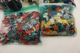 Mixed Lot of K'nex Knex Building Toy Parts Pieces 14 lbs Pounds