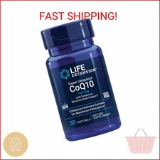 Life Extension Super Ubiquinol CoQ10 with Enhanced Mitochondrial Support  , Heart