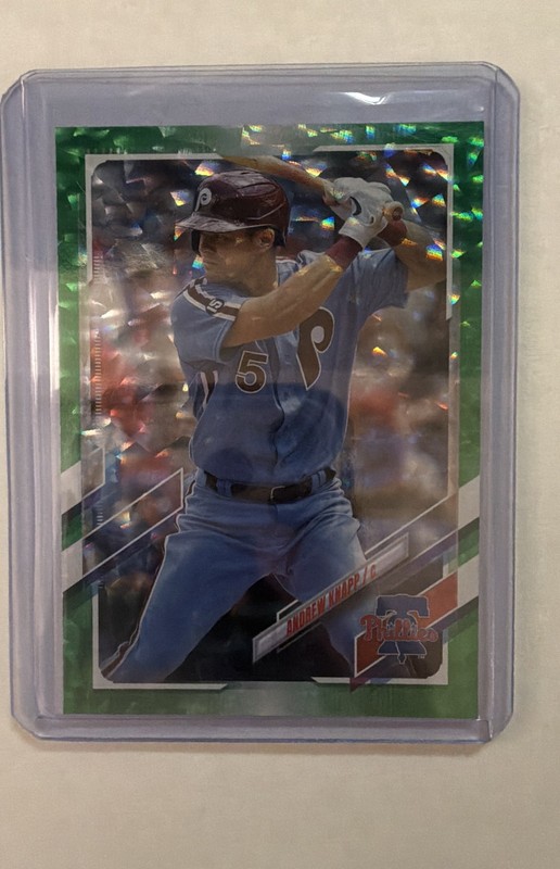 2021 Topps Update Series - Andrew Knapp #US164 Green Foil /499