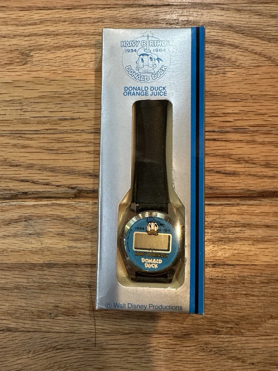 ドナルドダック birthday Watch 世界に1995個しかない。 ドナルドダック birthday Watch 世界に1995個しかない。の通販はau PAY